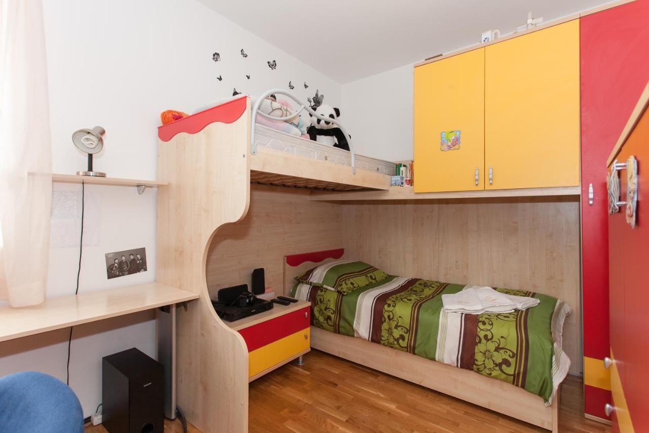 Appartamento Abbadessa Kaštela Esterno foto
