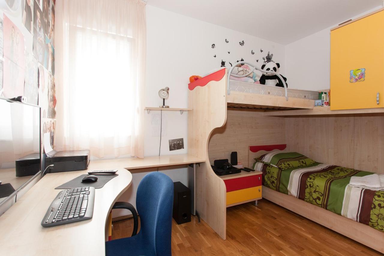 Appartamento Abbadessa Kaštela Esterno foto